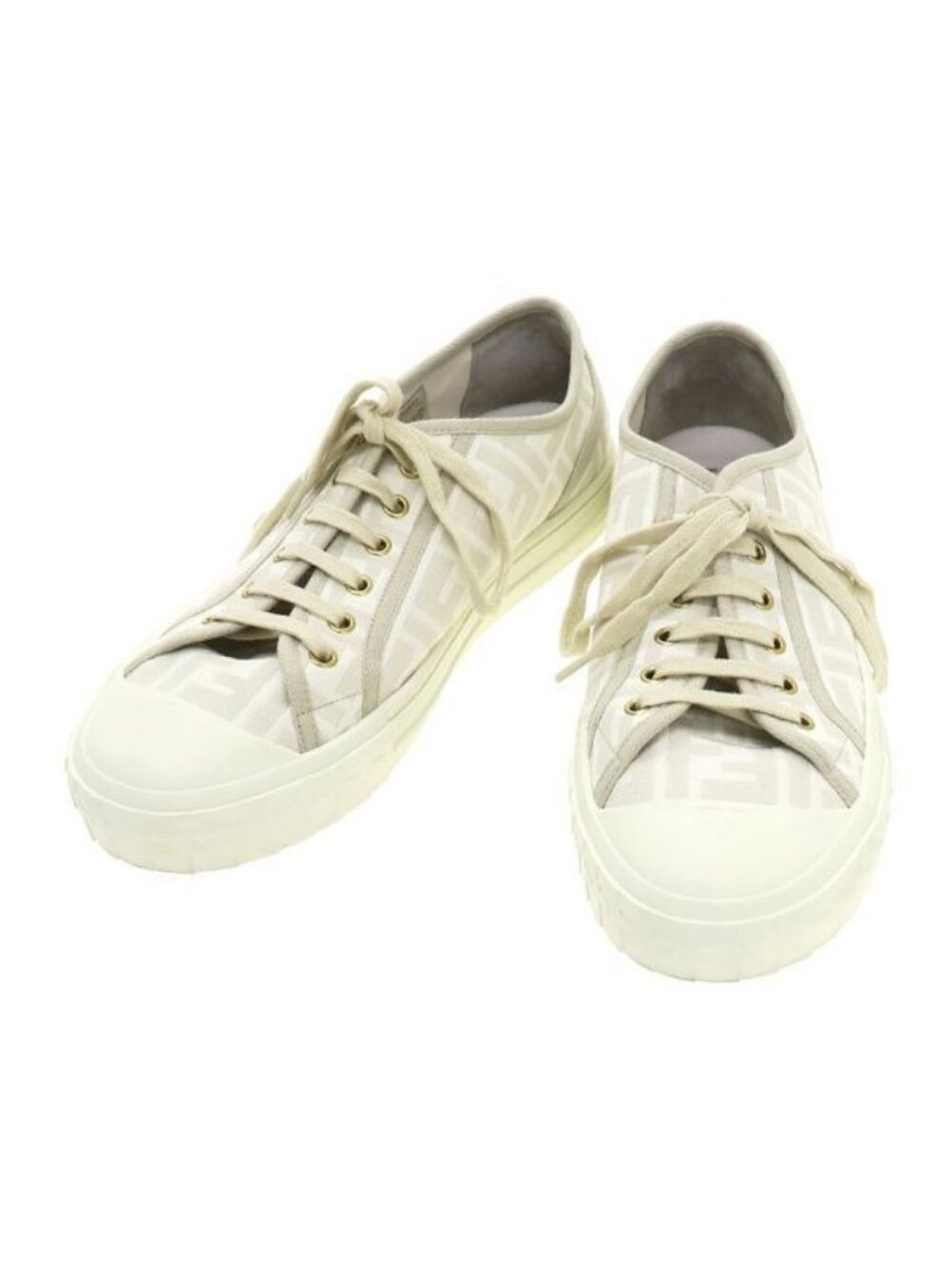 Fendi Sneakers Beige